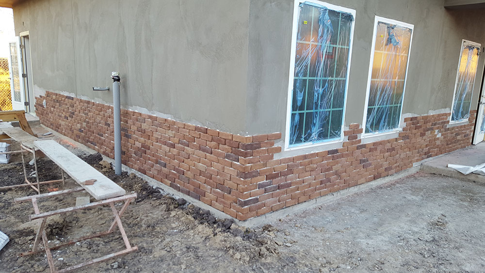 Another project done by our masonry contractors. 