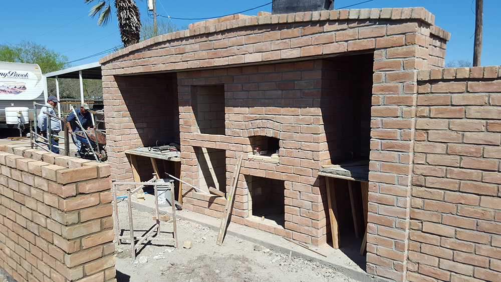 Outstanding Brickwork in Sinton, TX | Coastal Masonry