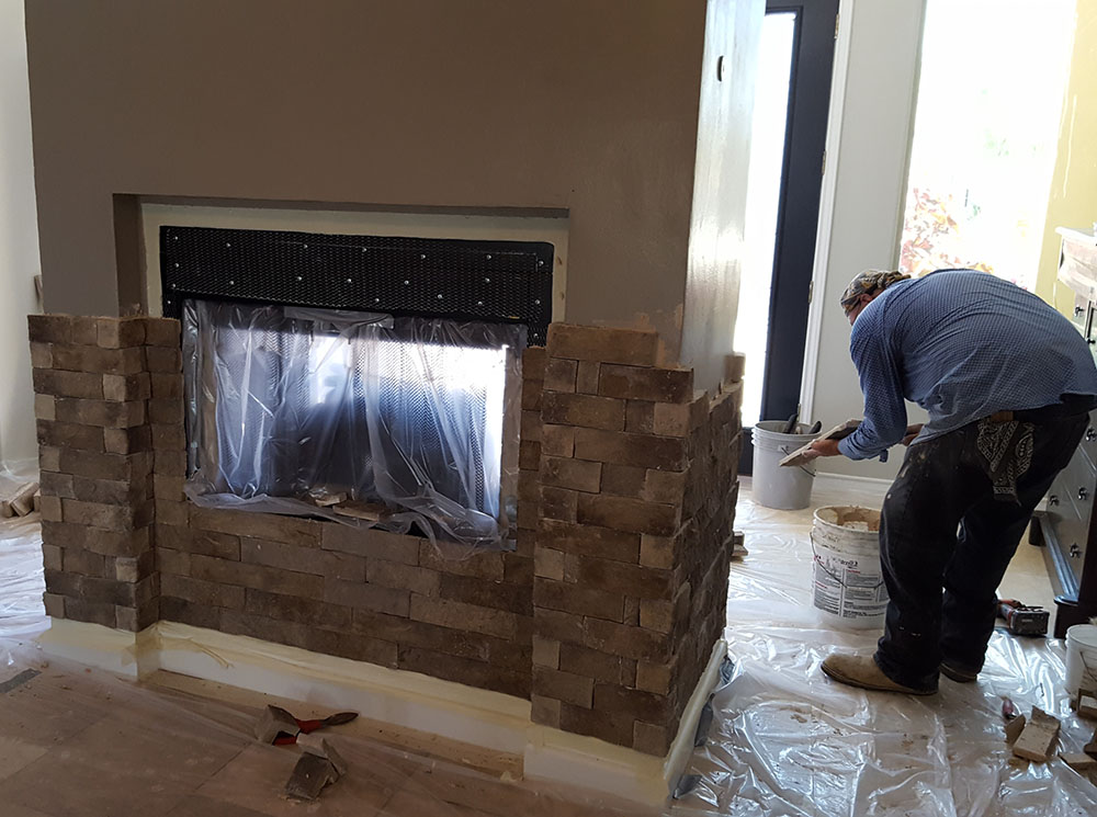 Coastal Masonry has the best full masonry fireplace in Corpus Christi, TX, designed specifically just for you!