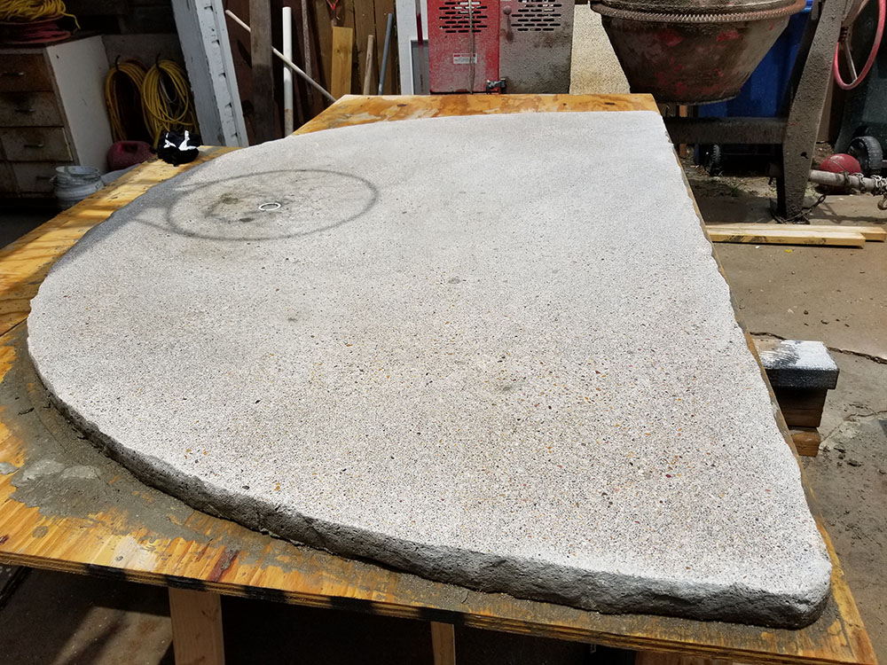 Polished Concrete Countertops Coastal Masonry