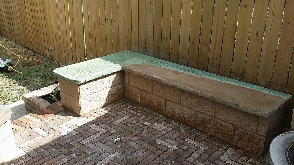 Seating for outdoor kitchens.
