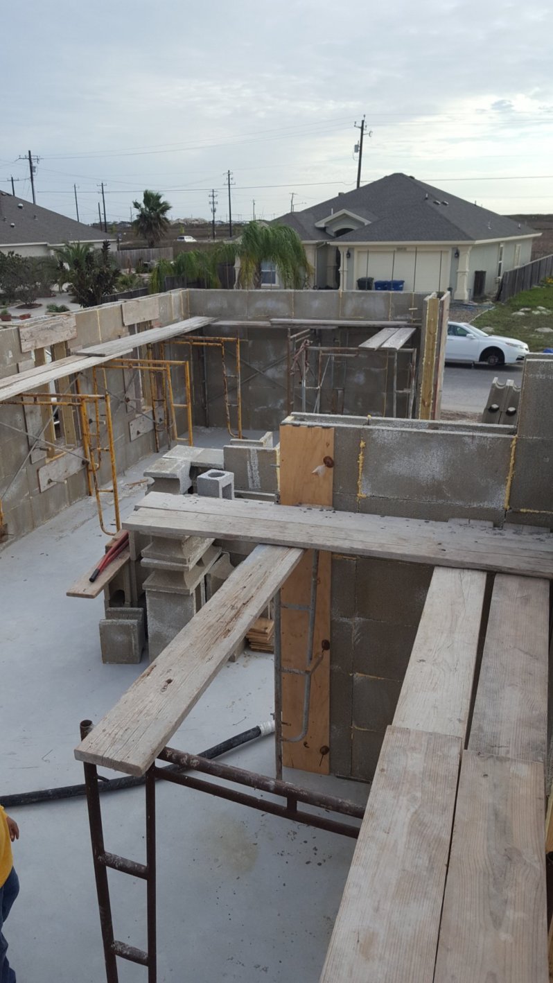 Masonry contractors in Corpus Christi, TX. 