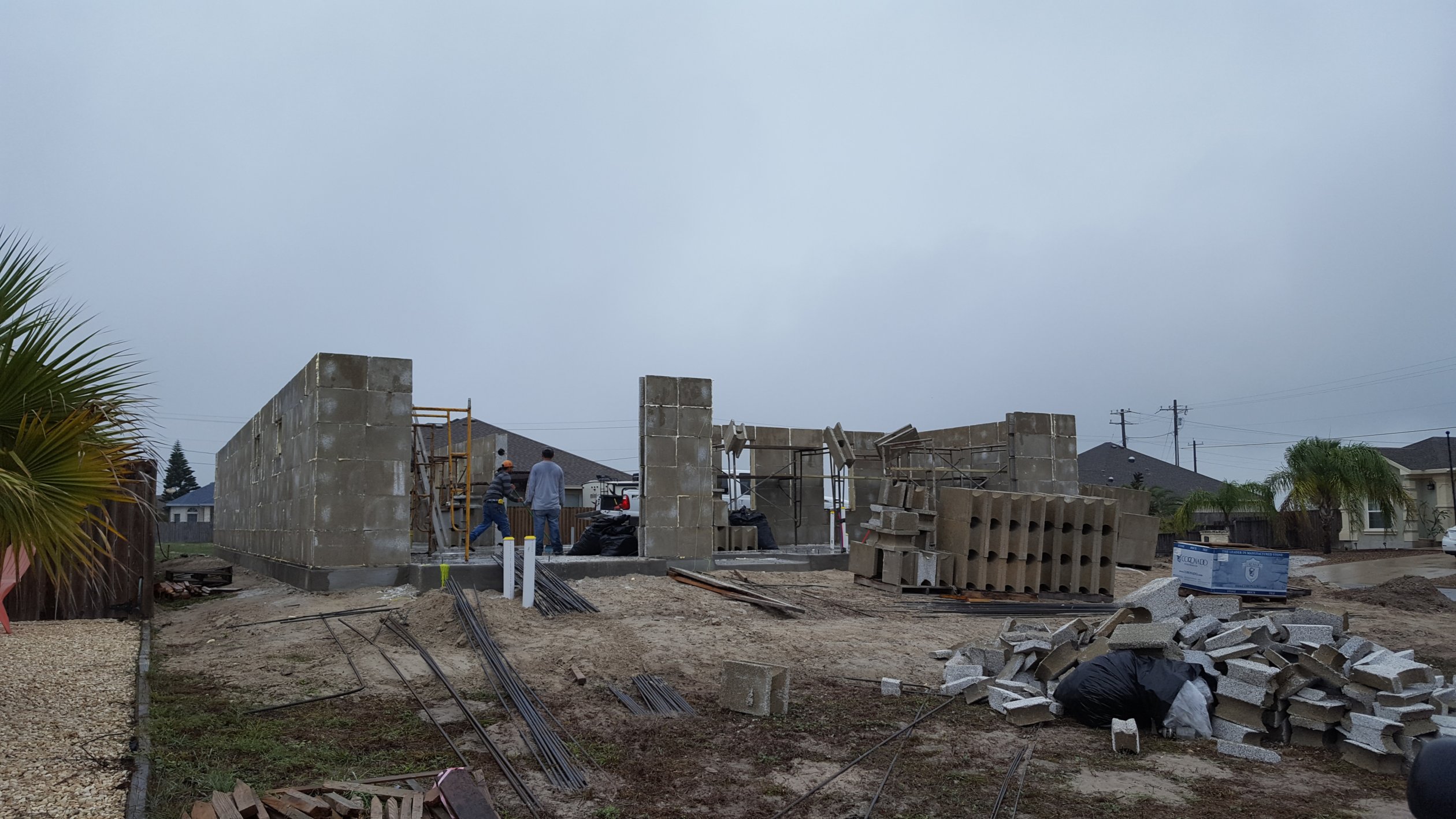 Masonry contractors in Alice, TX. 