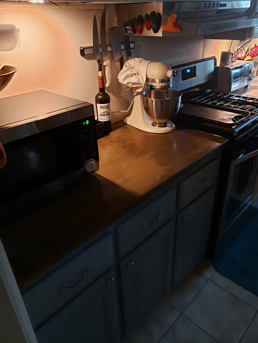 kitchen masonry work