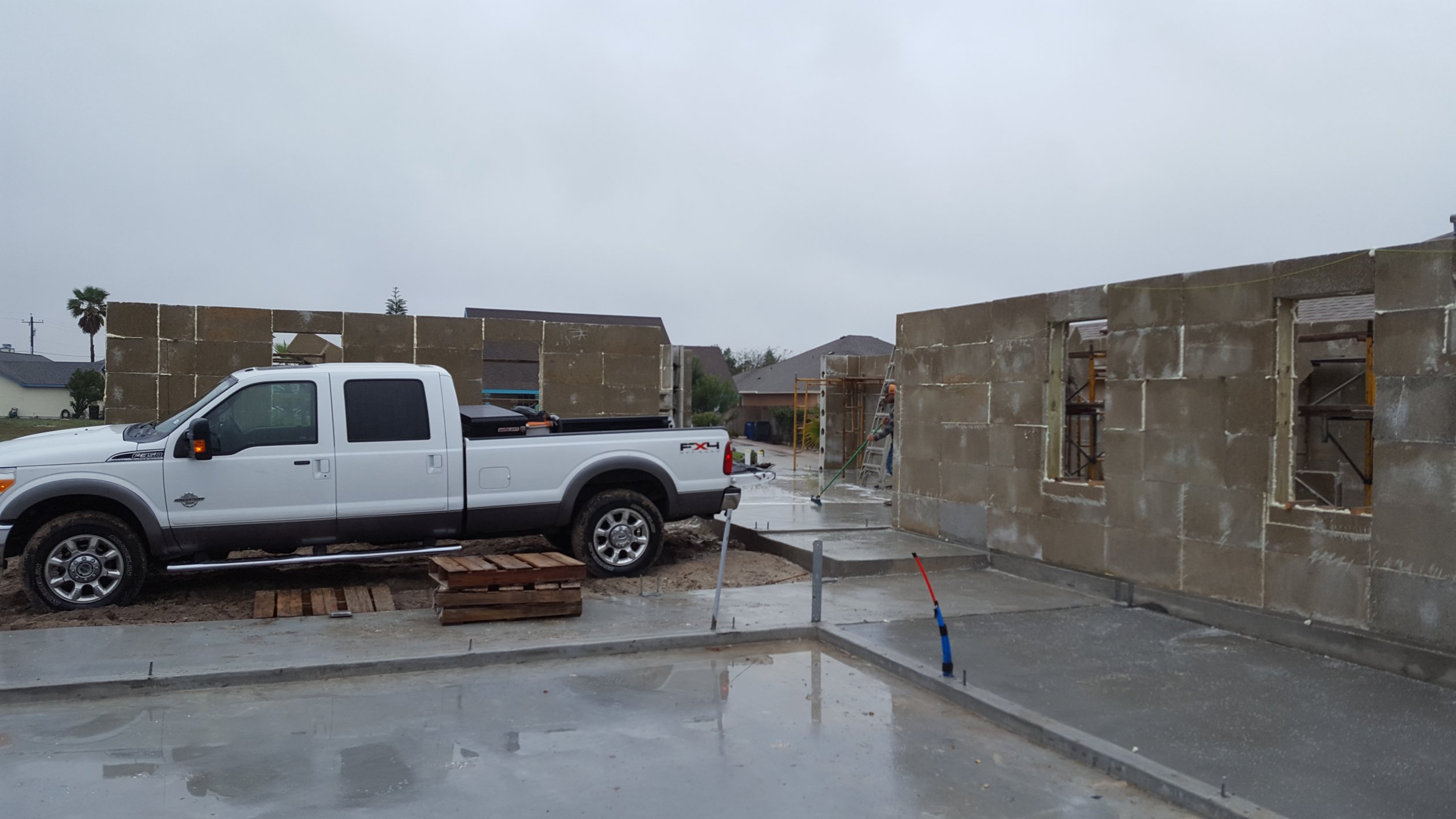 Trusted masonry contractors. 