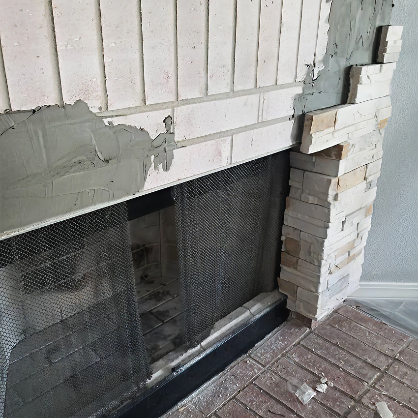 indoor masonry work