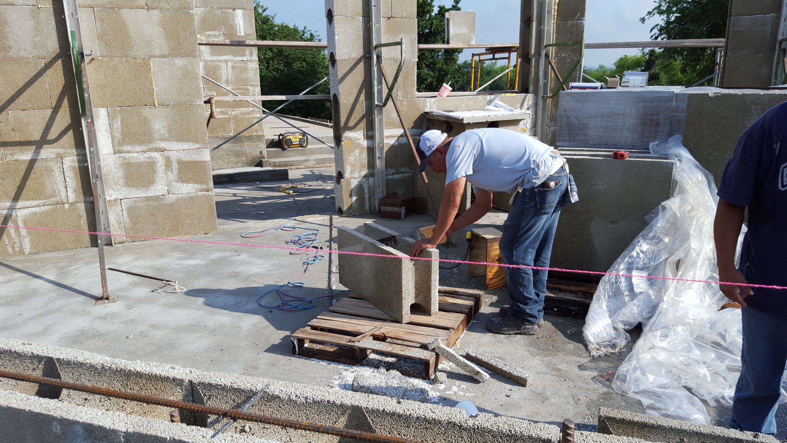 Texas' masonry contractors. 