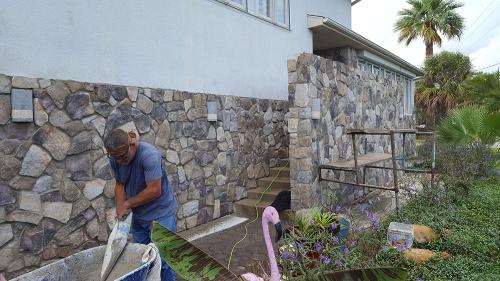 Kitchen Brickwork In Rockport, TX