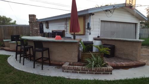 Coastal Masonry Is The Best For An Outdoor Fireplace In Corpus Christie, TX