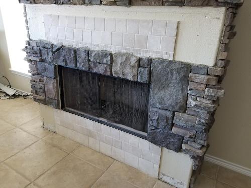 Coastal Masonry Has The Perfect Flagstone Fireplace In Corpus Christi, TX, Customized Specifically For You