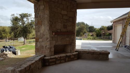 Coastal Masonry Has The Right Full Masonry Fireplace In Corpus Christi, TX, Made Just For You